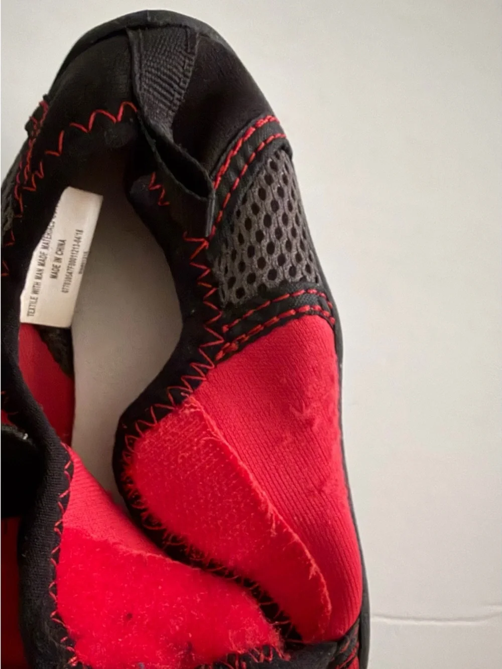 Kids Red Mickey Mouse Water Shoes‎